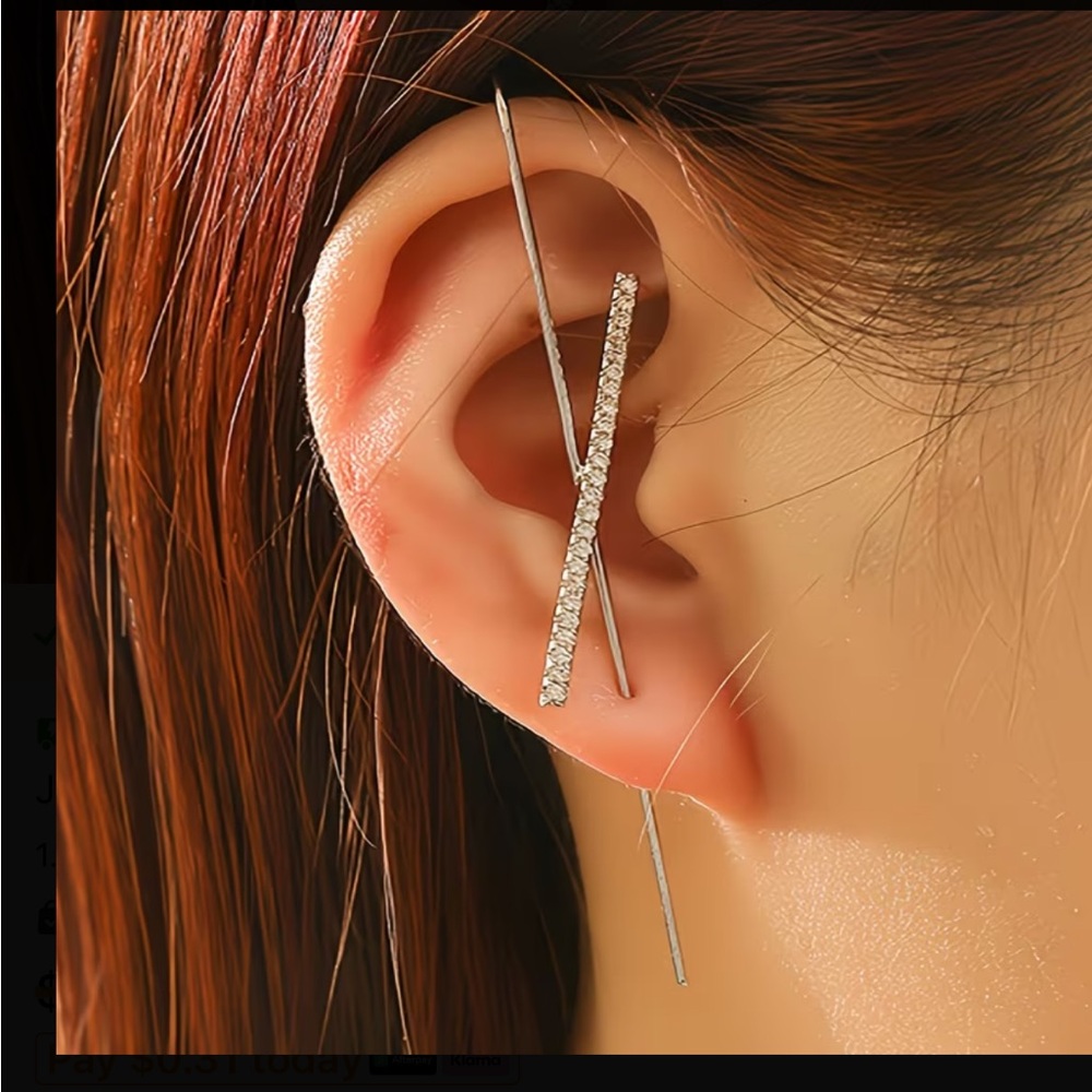 Cuff Earring